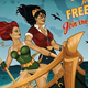 Illustration for article titled Exclusive DC preview: Wonder Woman goes to war in iDC Bombshells/i #2